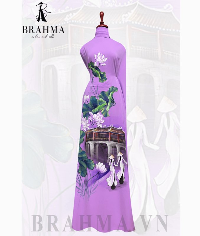 chùa cầu & hoa sen